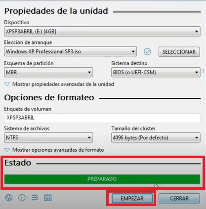 rufus portable completo